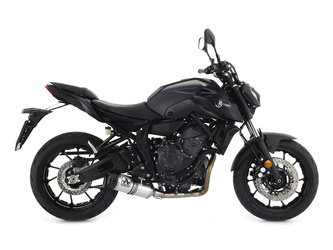 ARROW Tłumik Końcowy Thunder Aluminium Yamaha MT-07 2021-2024