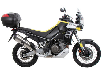 Alurack top case carrier black for Aprilia Tuareg 660 (2022-2024)