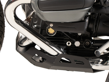 Engine protection plate black for BMW R 12 / S (2024-)