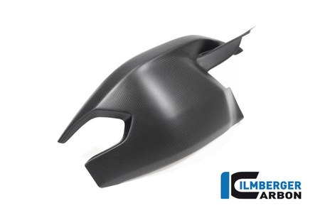 Osłona wahacza z górną osłoną łańcucha - matowa Ducati Diavel 1260 (od 2019) ILMBERGER SSO.117.DI19M.K