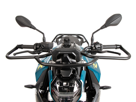Front protection bar black for BMW F 900 R (2025-)
