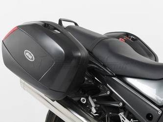 STELAŻ QUICK-LOCK EVO NA KUFRY BLACK KAWASAKI ZZR 1400 (06-11) SW-MOTECH