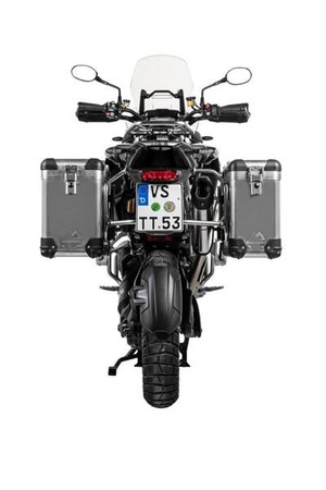 ZEGA Pro aluminium pannier system for Triumph Tiger 1200 (2022-)