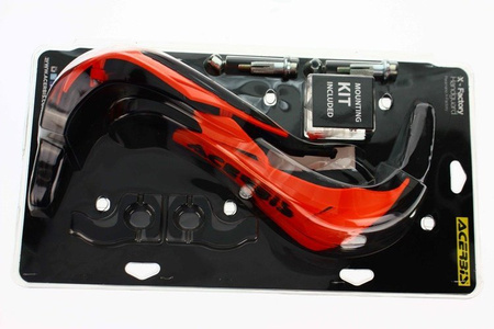 Acerbis Handbary X - Factory z rdzeniem aluminowym