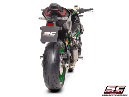 SC-Project tłumik końcowy S1 TITANIUM Kawasaki Z900 2025+