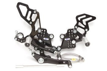 PP Tuning sety sportowe podnóżków Honda CBR 1000RR 2008-2016 Reverse shifting