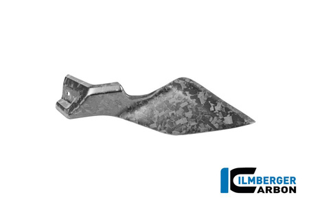 Osłona dolna lewa zbiornika - matte black diamond carbon BMW R 1300 GS Adventure (od 2024) ILMBERGER BM.TUL.007.24GSA