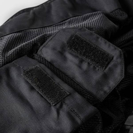 KURTKA TEKSTYLNA OZONE DART BLACK (PLUS SIZE)