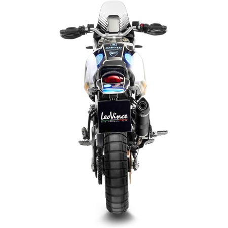 LEOVINCE Tłumik Końcowy LV One Evo Black Ducati DesertX 2022-2024