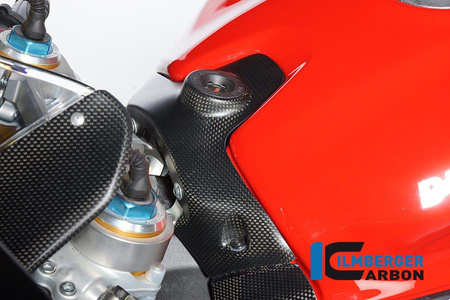 Osłona stacyjki carbon do motocykla Ducati Panigale 1199 (2012-2014) ILMBERGER ZSA.012.D1199.K
