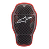 OCHRANIACZ PLECÓW ALPINESTARS NUCLEON KR-1 CELLI TRANSPARENT SMOKE RED