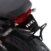 MOCOWANIE TABLICY REJESTRACYJNEJ RG RACING HONDA CB650R 21- / CBR650R 21- BLACK