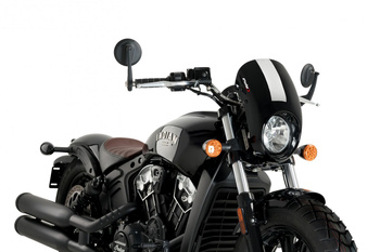 Owiewka PUIG Anarchy do Indian Scout 17-20 / Bobber 18-25 Czarny (N) 21092N