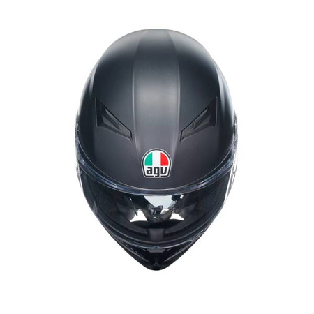 KASK MOTOCYKLOWY AGV K3 CZARNY MAT