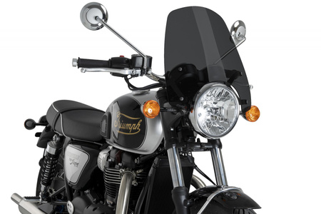 Owiewka PUIG do Triumph Boneville T100 02-25 / T120 16-25 (Touring) Mocno przyciemniany (F) 22454F