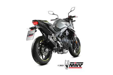 Mivv Tłumik Końcowy SR-1 Inox Nero Honda CB 750 Hornet 2025-2026