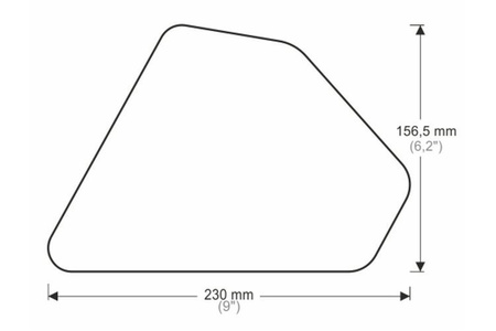 TANKPADY BOCZNE PUIG DO KTM 1050 / 1090 / 1190
