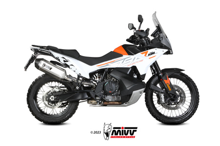 Mivv Tłumik końcowy SPEED EDGE stal nierdzewna KTM 790 ADVENTURE / R 2025