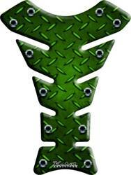 TANKPAD KEITI ENGRAVE STEEL GREEN