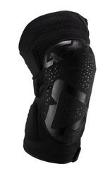 LEATT (2020) NAKOLANNIKI OCHRANIACZE KOLAN 3DF 5.0 ZIP KNEE GUARD BLACK KOLOR CZARNY