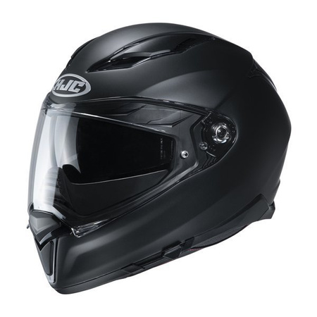 Motocyklowy Kask HJC F70 Semi Flat Black