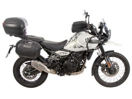 Easyrack topcasecarrier black for combination with original rear rack for Royal Enfiel Himalayan 450 (2024-)