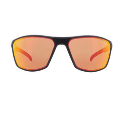OKULARY RED BULL SPECT RAZE BLACK - SZKŁA BROWN WITH RED MIRROR POL