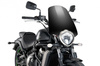 Owiewka PUIG do Kawasaki Vulcan S / Cafe 2015-2025 (Touring) Czarny (N) 8164N
