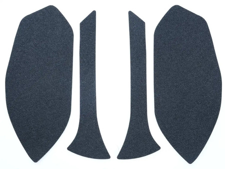 TANKPAD ANTYPOŚLIZGOWY 4 CZĘŚCI BMW S1000RR (09-14)/HP4 BLACK