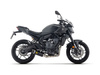 ARROW Układ Wydechowy Thunder Aluminium Dark Yamaha MT-07 2025-2026