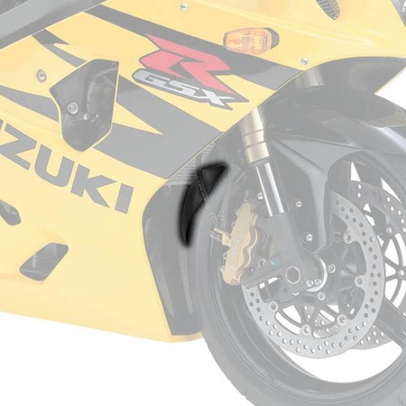 Przedłużenie błotnika do Suzuki GSX-R600 / 750 04-05 (przednie) Czarny (N) 9937N