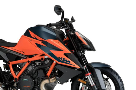 Boczne spoilery dociskowe do KTM 1290 Superduke R 2020-2024 Czarny (N) 20462N