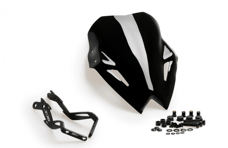 Owiewka PUIG do Yamaha XJ6 N 09-16 Czarny (N) 5026N