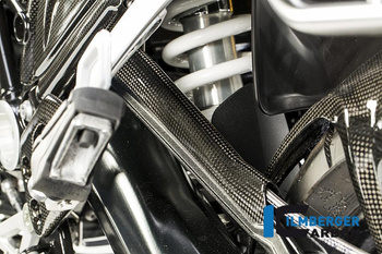 Osłona przewodu hamulcowego carbon do motocykla BMW R 1200 GS (LC) (2013-2016) ILMBERGER BLA.018.GS12L.K