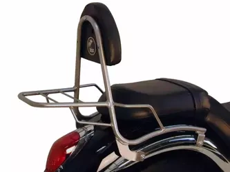 Kawasaki VN 900 Classic/900 Custom/Vulcan sissybar with rack