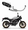 Dominator układ wydechowy HP3 Black Honda VTR 250 2009 - 2015