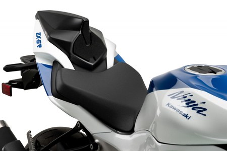 Nakładka tylnego siedzenia PUIG do Kawasaki ZX-6R Ninja 24-25 Czarny mat (J) 21977J