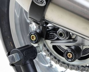 ROLKI WAHACZA TRIUMPH THRUXTON 1200/1200R/STREET TWIN BLACK R&G