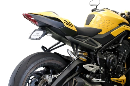 Evotech Performance regulowane mocowanie tablicy z kierunkowskazami- Triumph Street Triple 765R 2023+ 