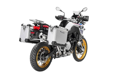 ZEGA Pro aluminium pannier system for BMW F850GS/ F850GS Adventure/ F750GS