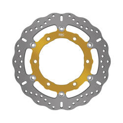 EBC Tarcza hamulcowa motocyklowa MD822XC Street X, konturowa