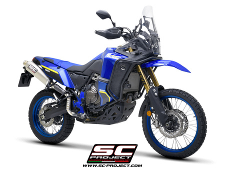 SC-Project tłumik końcowy Rally Raid tytan Yamaha TENERE 700 World Raid (2022-2025))