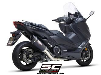SC-Project układ wydechowy SC1-R carbon Yamaha TMAX 560 (2020 – 2021)