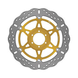EBC Tarcza hamulcowa motocyklowa MD621XC Street X, konturowa