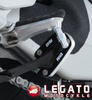 ELEMENT NÓŻKI - KICKSTAND SHOE HONDA VFR800 14- SILVER