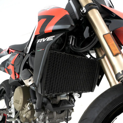OSŁONA CHŁODNICY RG RACING PRO DUCATI HYPERMOTARD 698 MONO 24- BLACK