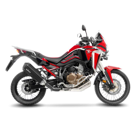 LEOVINCE Tłumik Końcowy LV-12 R Black Edition Honda CRFL 1100 Africa Twin 2020-2023