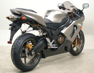 Tłumik końcowy Arrow Maxi Race-Tech Aluminium Kawasaki ZX6R 636 2005-2006