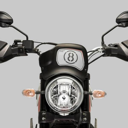 OWIEWKA PUIG RETROPLATE DO DUCATI SCRAMBLER ICON/CLASSIC/FULL T. 15-22