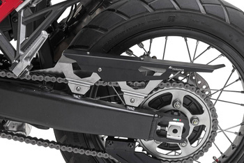 Chain guard, black, for Honda CRF1100L Africa Twin/ CRF1100L Adventure Sports